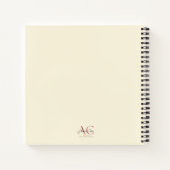 2026 Year Text Journal ノートブック (裏面)