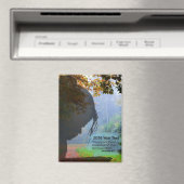 2026 Year Text Meditating マグネット (インサイチュ (食洗機))