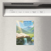 2026 Year Text Paradise マグネット (インサイチュ (食洗機))