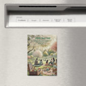 2026 Year Text Paradise マグネット (インサイチュ (食洗機))