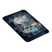 2026 Yearly Calendar Photo Magnet 3x4 マグネット (右側)