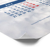 2026 Yearly Wall Calendar Poster Antonov-225 Mriya ポスター (角)