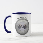 2026 You Are My Rock Calendar Coffee Mug マグカップ (左)