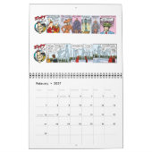 2026 ZIPPY CALENDAR カレンダー (2月 2027)