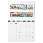 2026 ZIPPY CALENDAR カレンダー (1月 2027)