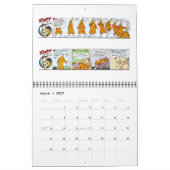 2026 ZIPPY CALENDAR カレンダー (3月 2027)