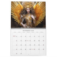 2026天使カレンダー カレンダー | Zazzle.co.jp