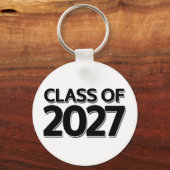 2027キーチェーンのクラス キーホルダー (正面)