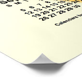 2027サンキュー日曆（カレンダー）／Janz ポスター (角)