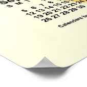 2027サンシャインデイズカレンダーby Janz ポスター (角)