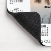 2027サンセット写真カレンダーby Janz マウスパッド (コーナー)