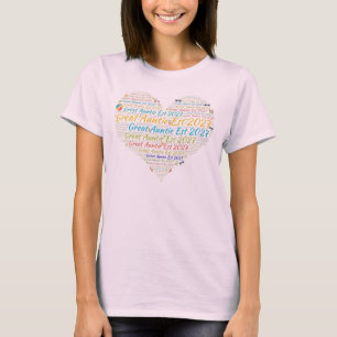 2027年おばばに就任 ギフト おばばへ Tシャツ