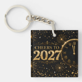 2027年おめでとう キーホルダー