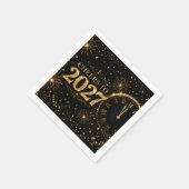 2027年おめでとう スタンダードカクテルナプキン (角)