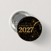 2027年おめでとう 缶バッジ (正面&裏面)