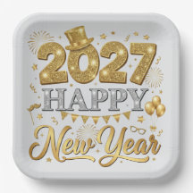 2027年お祝い新年あいさつ