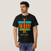 2027年から定年退職です 定年退職 Tシャツ (正面フル)