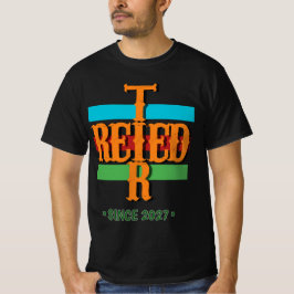 2027年から定年退職です 定年退職 Tシャツ