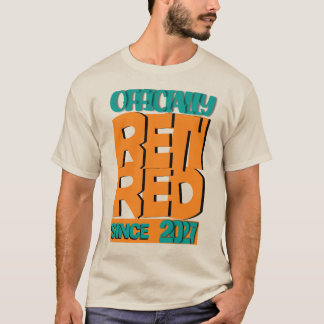 2027年から正式に退職しました 面白い定年退職 Tシャツ