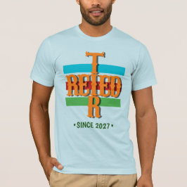 2027年から退職です 退職 Tシャツ