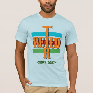 2027年から退職です 退職 Tシャツ