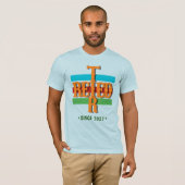 2027年から退職です 退職 Tシャツ (正面フル)