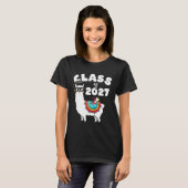 2027年のクラスLlama第5級ティーグロの初日 Tシャツ (正面フル)