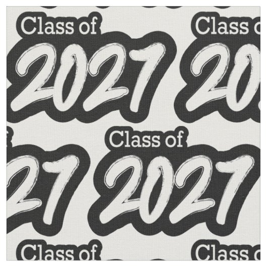 2027年はっきりしたのホワイトブラシクラス ファブリック (クローズアップ)