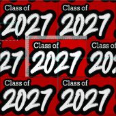 2027年はっきりしたの赤ブラシクラス ファブリック (タイル)