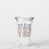 2027年エジプト皆既日食 アクリルタンブラー (裏面)