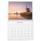 2027年オランダ風景写真 カレンダー (1月 2027)