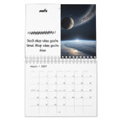 2027年カスタマイズ可能 天体カレンダー - あなたの写真を追加 カレンダー (3月 2027)