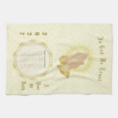 2027年カレンダータオル In God We Trust キッチンタオル (横)