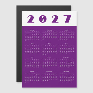 2027年カレンダー