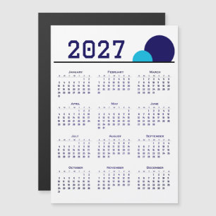 2027年カレンダー
