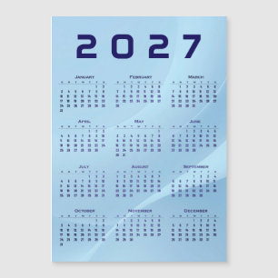 2027年カレンダー