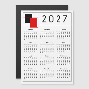 2027年カレンダー