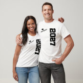2027年クラス卒業サイン私のシャツ上級2027 Tシャツ (ユニセックス)