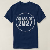 2027年クラス1 Tシャツ (デザイン正面)