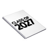 2027年クラス ノートブック (右側)