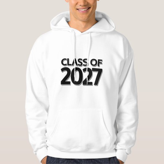 2027年クラス パーカ (正面)