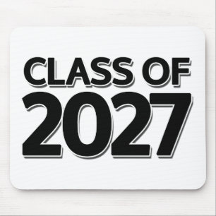 2027年クラス マウスパッド