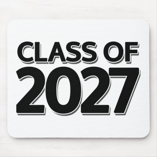 2027年クラス マウスパッド (正面)