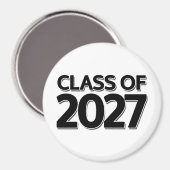 2027年クラス マグネット (正面/裏面)