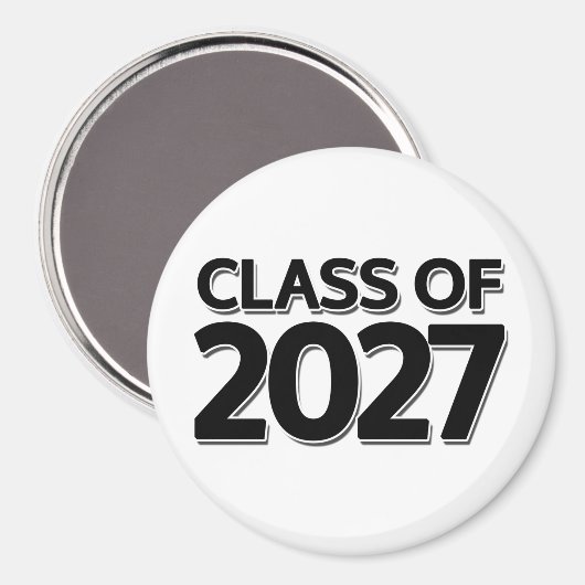 2027年クラス マグネット (正面/裏面)