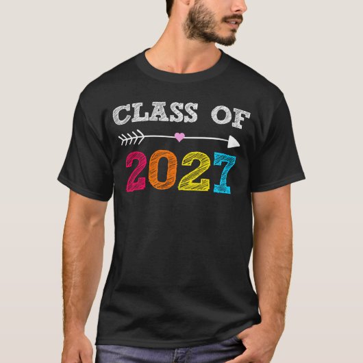 2027年クラス Tシャツ (正面)