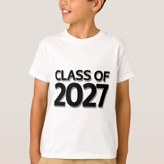 2027年クラス Tシャツ (正面)