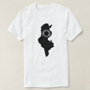 2027年チュニジア日食Tシャツ Tシャツ