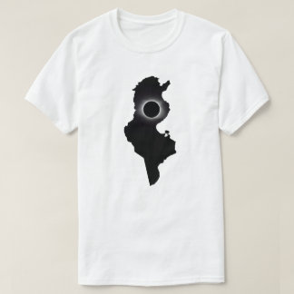 2027年チュニジア日食Tシャツ Tシャツ