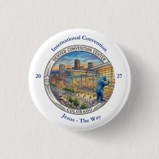 2027年デンバー国際大会 缶バッジ (正面)